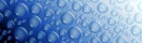 Blue bubble background/banner