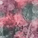 Pink & black floral ~ Background