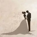 Anniversary Wedding Couple ~ Background