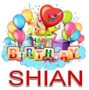 Happy Birthday - Shian