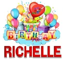 Happy Birthday - Richelle