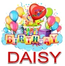 Happy Birthday - Daisy