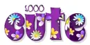 Sooo Cute, GG RELATED, LAVENDER, TEXT