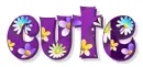 Cute, LAVENDER, FLOWERS, BIRDS, TEXT