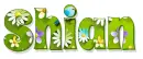 SHIAN, NAMES, GREEN, FLOWERS, TEXT