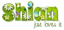 Shian just loves it, GREEN, BIRDS, FLOWER, TEXT