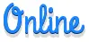 Online, LIGHT BLUE, TEXT, GG RELATED