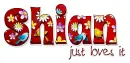 Shian just loves it, RED, BIRDS, FLOWER, TEXT