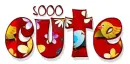 Sooo Cute, GG RELATED, RED, FLOWERS, TEXT