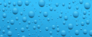 LIGHT BLUE BACKGROUND WITH WATER DROPLETS