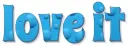 love it, LIGHT BLUE , RAINDROPS, TEXT, GG RELATED