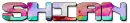GOOD MORNING, MULTI, WATER COLOR, TEXT