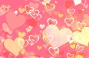 RED HEARTS BACKGROUND