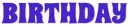 BIRTHDAY, BLUE, SEASONAL, TEXT