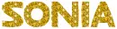 Sonia - glitter