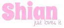 Shian just loves it, PINK, PERSONAL, TEXT