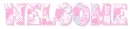 WELCOME, HEARTS, PINK, PATTERNS, TEXT