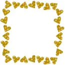 hearts frame