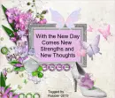 Thoughts and Strength . . . .