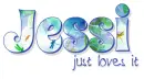 Jessi just loves it, PERSONAL, TEXT, TROPICAL