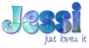 Jessi just loves it, PERSONAL, TEXT, TROPICAL