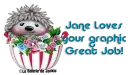 Hedgehog - Jane loves your graphic