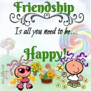 Friendship - Candy - Kids - Flowers