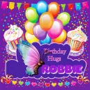Robbie - Cake - Balloons - Butterfly