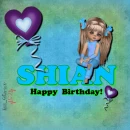 Shian - Birthday - Girl - Balloons