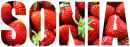 Sonia - strawberry