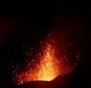 live volcano