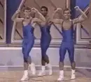 3 guys dancing