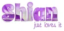 Shian just loves it, TEXT, LAVENDER, FLOWERS, PERSONAL