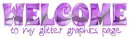 WELCOME TO MY GLITTER GRAPHICS PAGE