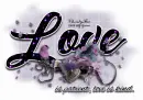 Love is patient