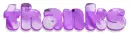 thanks, LAVENDER, TEXT