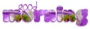 Good Morning, LAVENDER, FLOWERS, TEXT