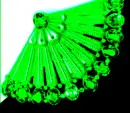 TumbleForYouGreenMultiCrystalFan