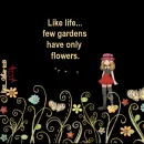 Like Life - Flowers - Butterflies - Girl
