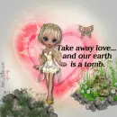 Take Away Love - Girl - Butterfly