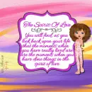 The Spirit Of Love - Girl - Moments