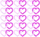 hearts background
