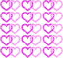 hearts background