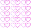 hearts background