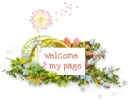 Welcome to my page, NATURE, DANDELION, TEXT