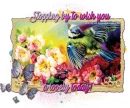 Stopping by to wish you a lovely today 