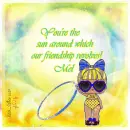 Mel - Friendship - Sun - Hula Hoop - Girl