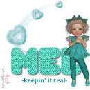 Mel - Keepin it real - Girl - Hearts