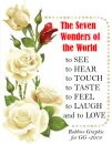 The Seven Wonders of the World . . .