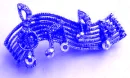 WaveOnWaveSapphireMusicNotes